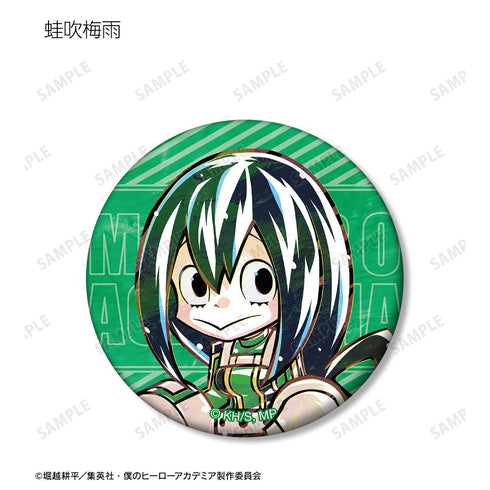 『僕のヒーローアカデミア』トレーディング デフォルメAni-Art マット缶バッジ ver.A(単位/BOX)【202508再販】